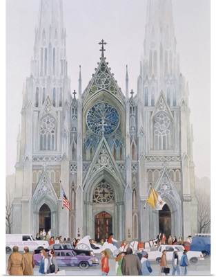 St. Patrick's Cathedral, New York, 1990