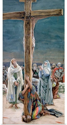 Stabat Mater. Woman Behold Thy Son, illustration for The Life of Christ, c.1884-96