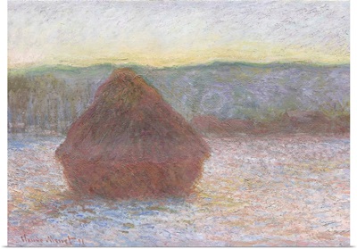 Stack of Wheat, 1890-91