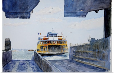 Staten Island Ferry Docking, 2010