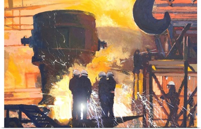 Steelworks, 2015