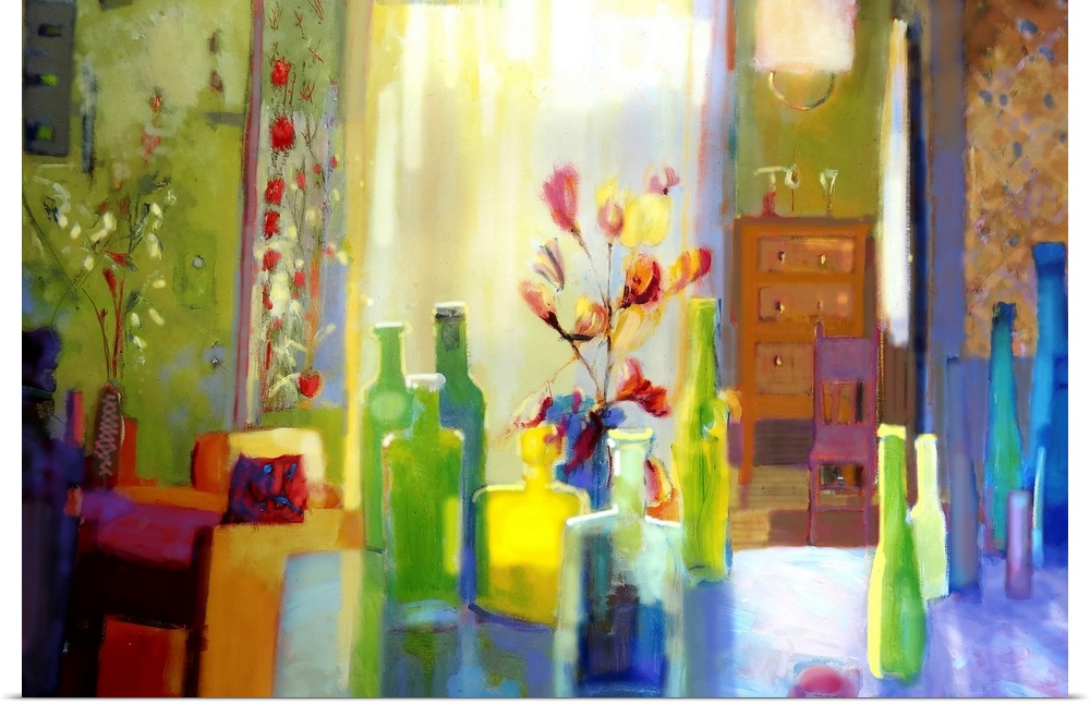 Still Life, 2004, originally oil on canvas.