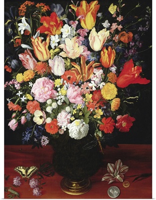 Still life of flowers, 1610s