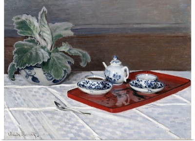 Still Life, Tea Service, 1872