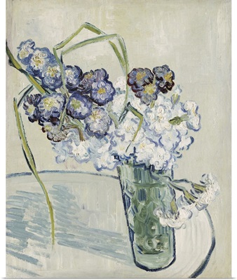 Still Life, Vase Of Carnations, 1890