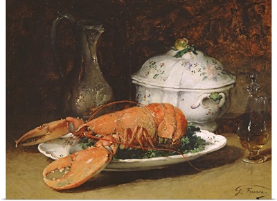 Still Life with a Lobster and a Soup Tureen