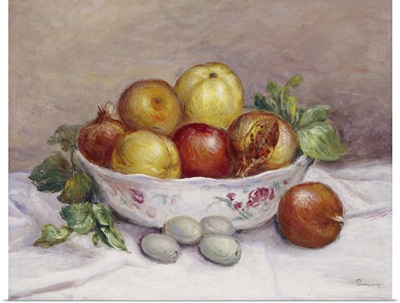 Still Life With A Pomegranate