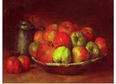 Still Life with Apples and a Pomegranate, 1871 72