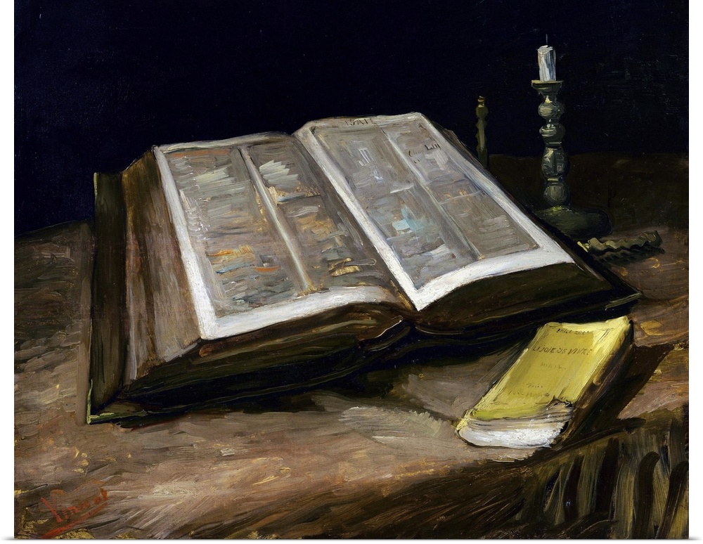 Still Life With Bible