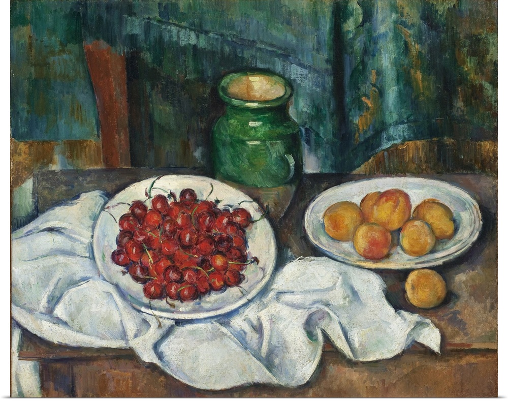 Still Life With Cherries And Peaches, 1885-7