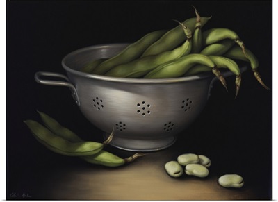 Still Life With Fava Beans