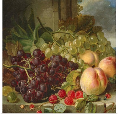 Still Life with Fruit, 1862