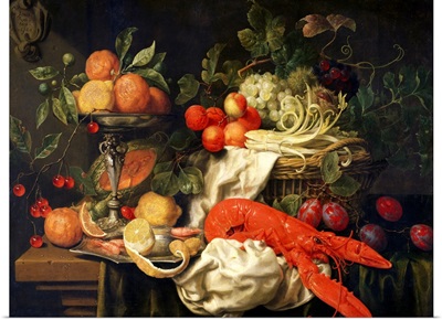 Still Life with Lobster, 1660