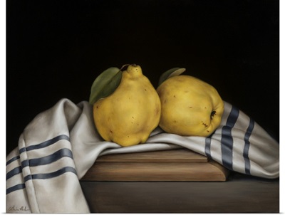 Still Life With Quinces