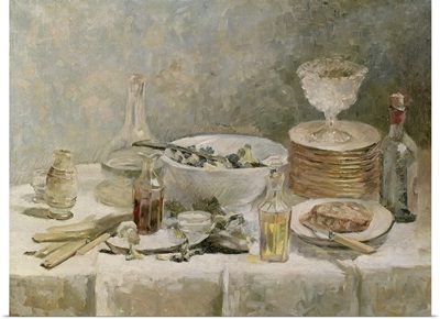 Still Life With Salad, C.1887-88