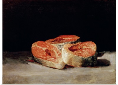 Still Life with Slices of Salmon, 1808-12