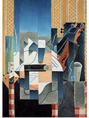 Still Life with Violin and Guitar, 1913