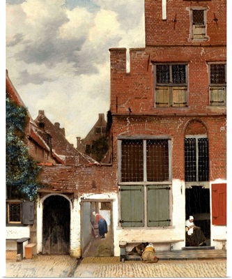 Street in Delft, c.1658