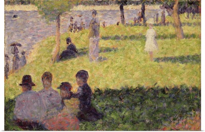 Study For 'A Sunday Afternoon On The Island Of La Grande Jatte'
