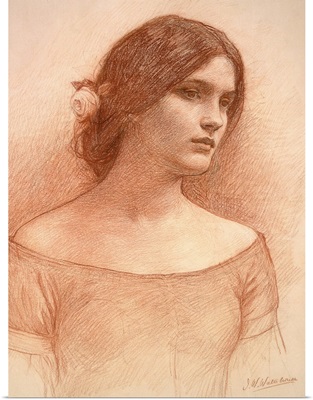 Study for The Lady Clare, c.1900