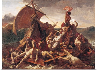Study for The Raft of the Medusa, 1819