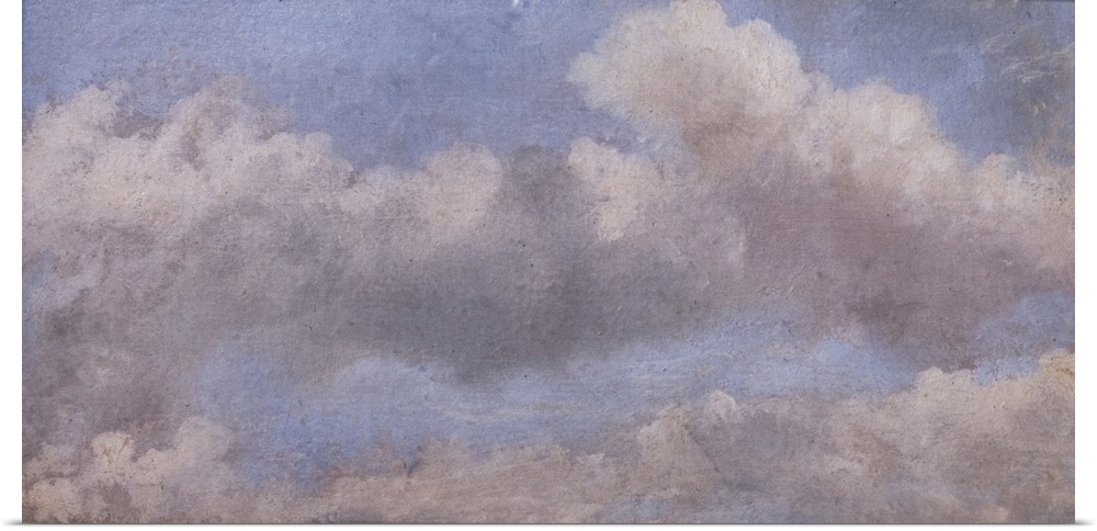 Study Of Clouds, 1821