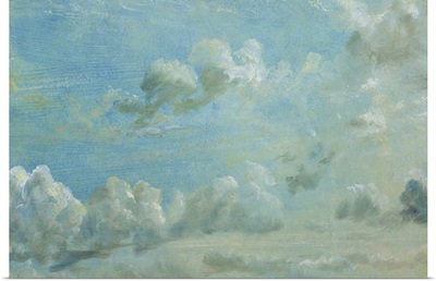Study of Cumulus Clouds, 1822