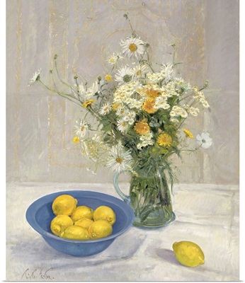 Summer Daisies and Lemons