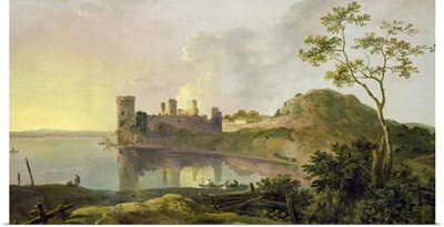 Summer Evening (Caernarvon Castle) c.1764-65