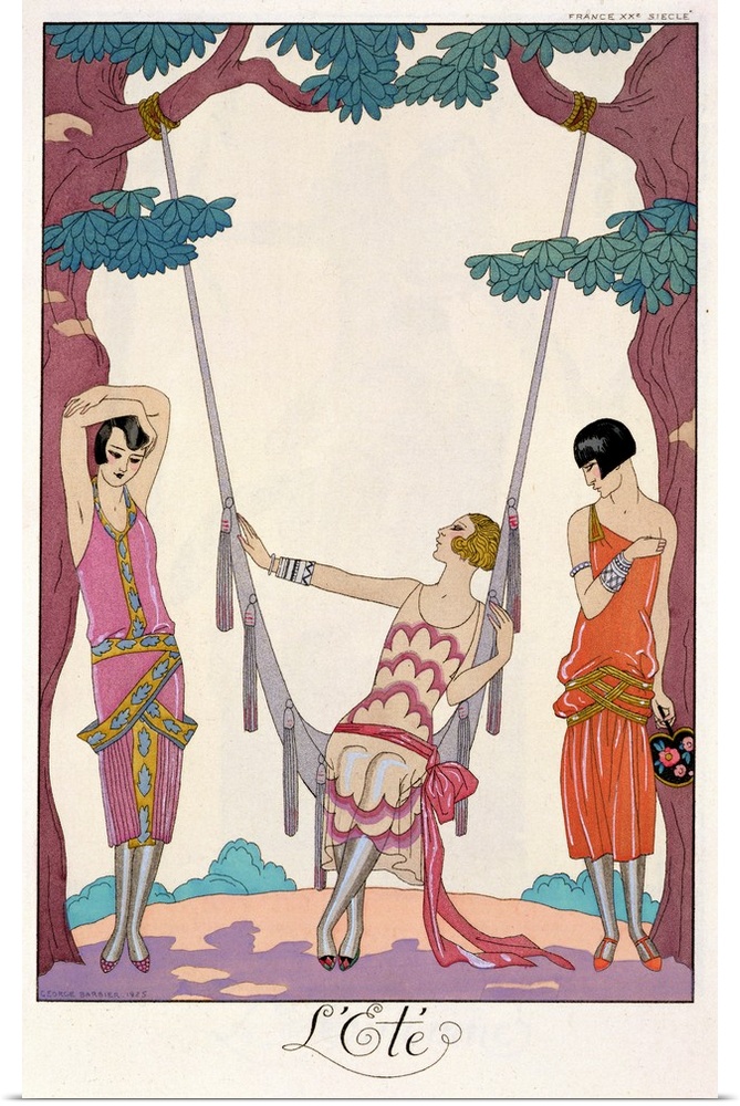 Summer, from 'Gazette du Bon Ton', 1925