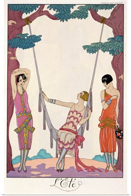 Summer, from 'Gazette du Bon Ton', 1925
