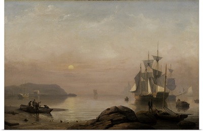 Sunrise Through Mist, 1852