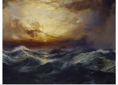 Sunset After A Storm, 1901