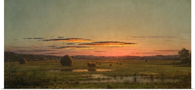 Sunset, c.1880