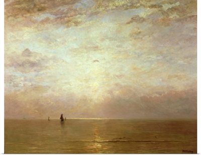 Sunset, c.1887