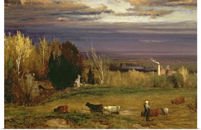 Sunshine After Storm or Sunset, 1875