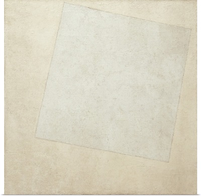 Suprematist Composition: White On White, 1918