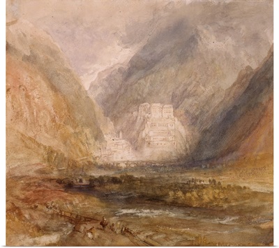 Swiss Valley Scene, 1836