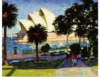 Sydney Opera House, PM, 1990