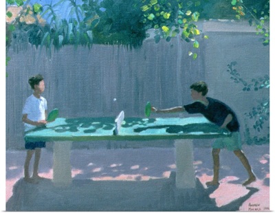 Table Tennis, France, 1996