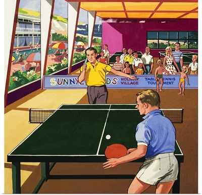 Table Tennis Players