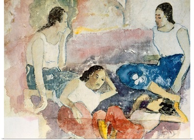 Tahitian Women, from Noa Noa, Voyage a Tahiti, published 1926
