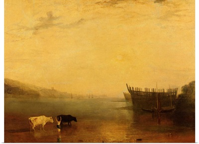 Teignmouth Harbour, c.1812