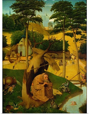 Temptation of St. Anthony, 1490