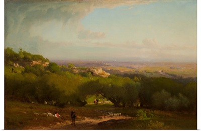 The Alban Hills, 1873