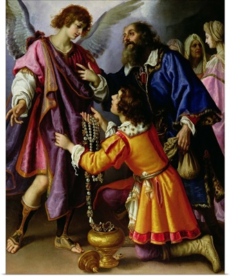 The Angel Refusing Gifts from Tobias