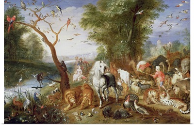 The Animals entering Noah's Ark