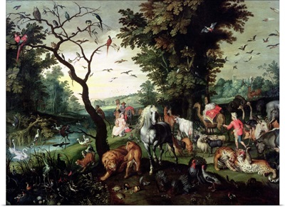 The Animals Entering Noah's Ark