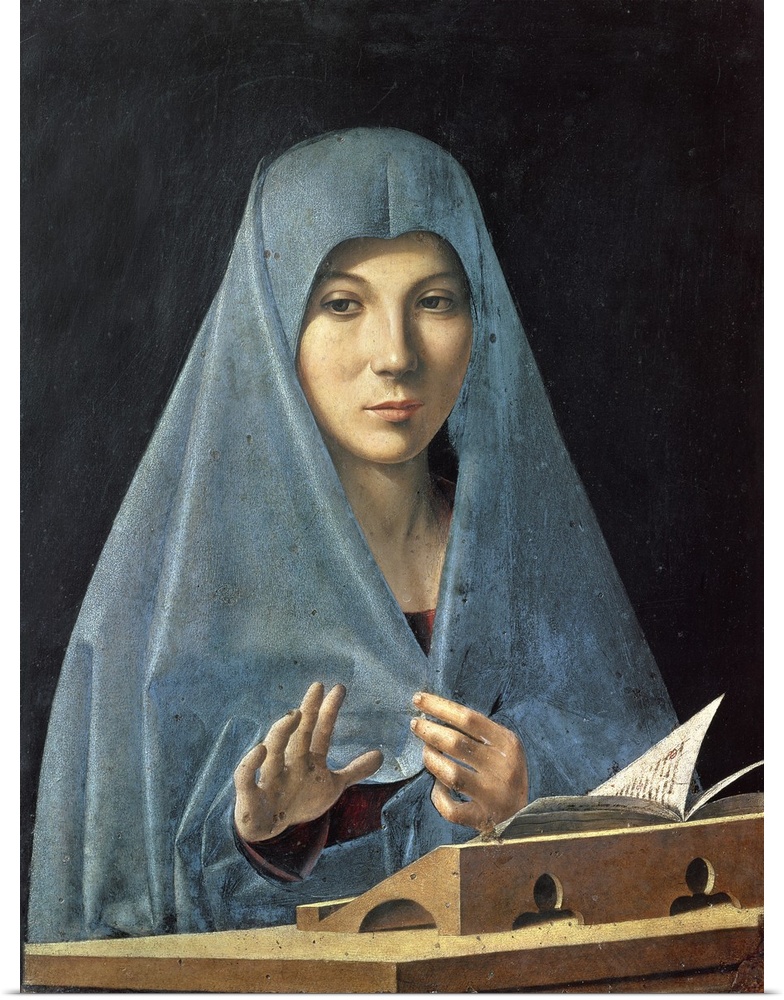 The Annunciation, 1474-75