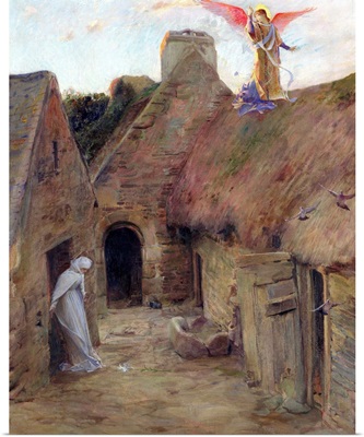 The Annunciation, by Auguste Pichon 1908
